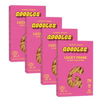 Thumbnail for Image 2 of 8 Ounce (Pack of 4) for the product GOODLES Lucky Penne Pasta, 8 OZ