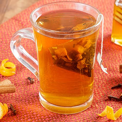 Image 3 of Harney & Sons Decaf Hot Cinnamon Tea, Tea Sachets | 20 Sachets | 1.4 oz | Pack of 2