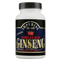 Thumbnail for Imperial Elixir / Ginseng Company Korean Red Ginseng 50 Caps