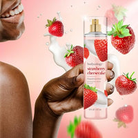 Thumbnail for Image 4 of Bodycology Long-Lasting Fragrance Body Mist, Strawberry Cheesecake, 8 fl oz