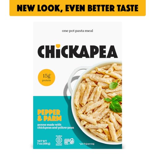 Image 3 of Chickapea One Pot Chickpea Pasta - Pepper & Parm - 7 oz (Pack of 1)