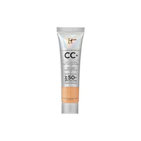 Thumbnail for Image 14 of 16N Neutral Tan (tan with neutral olive undertones) for the product IT Cosmetics Mini CC+ Cream with SPF 50+ Full Coverage Natural Foundation