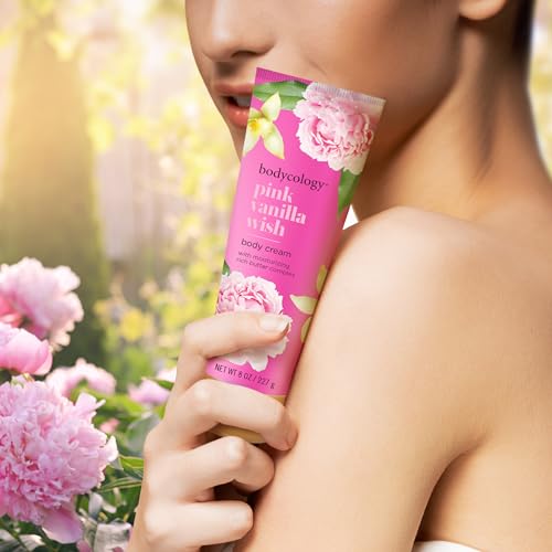 Image 5 of Bodycology Shea Butter Body Cream, Pink Vanilla Wish, 8 oz (Pack of 2)
