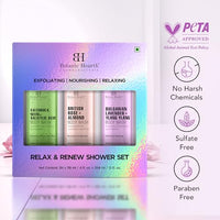 Thumbnail for Image 3 of Botanic Hearth Relax & Renew Body Wash Set - 4 fl oz Each 3-Pack