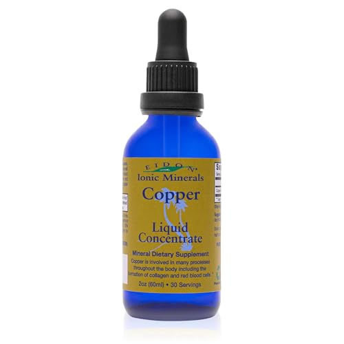 Image 1 of Default Title for the product Eidon Ionic Minerals Liquid Copper Concentrate 2 oz