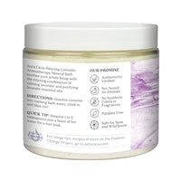 Thumbnail for Image 2 of Aura Cacia Aromatherapy Mineral Bath, Relaxing Lavender, 16 Ounce jar (Pack of 2)