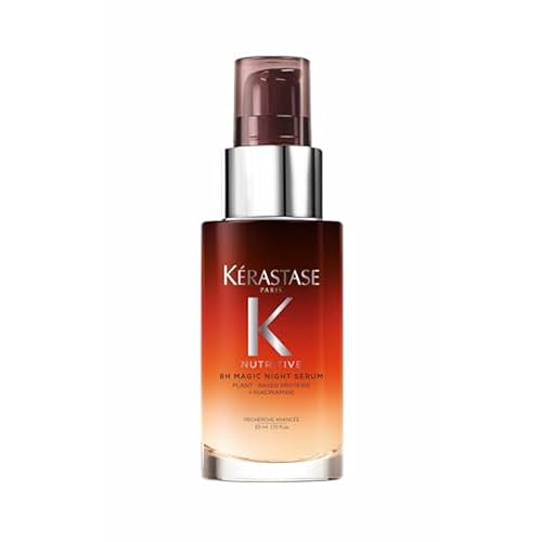Image 1 of 1.01 Fl Oz (Pack of 1) for the product KE?ASTASE Kerastase Nutritive 8H Magic Night Serum ? Overnight Dry Hair Treatment
