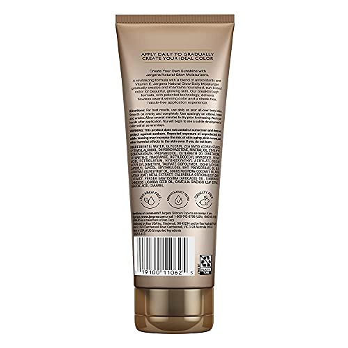 Image 2 of Jergens Natural Glow Daily Moisturizer For Medium/Tan Skin 7.5 oz Pack of 2