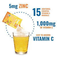 Thumbnail for Image 4 of Ener-C Multivitamin Drink Mix, Healthy Energy - Peach Mango, 30 Count