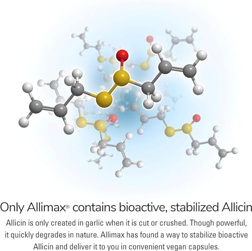 Image 7 of ALLIMAX Allimax 180 mg 90 vegcaps