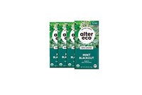 Thumbnail for Image 2 of Mint Blackout / 4 Count (Pack of 1) for the product Alter Eco Dark Chocolate Bars