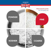 Thumbnail for Image 4 of REDMOND Redmond Real Salt - Sea Salt, Gluten Free Fine, 26 Oz Pouch (2 Pack)