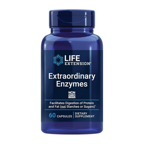 Life Extension Extraodinary Enzames 60 caps