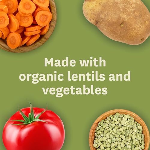 Image 5 of Amy's Soup Vegan Light in Sodium Lentil Vegetable Soup (6 Pack) 14.5 oz