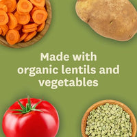 Thumbnail for Image 5 of Amy's Soup Vegan Light in Sodium Lentil Vegetable Soup (12 Pack) 14.5 oz