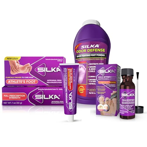 Image 1 of Default Title for the product Silka Emergency Foot Care Kit, 3 Count