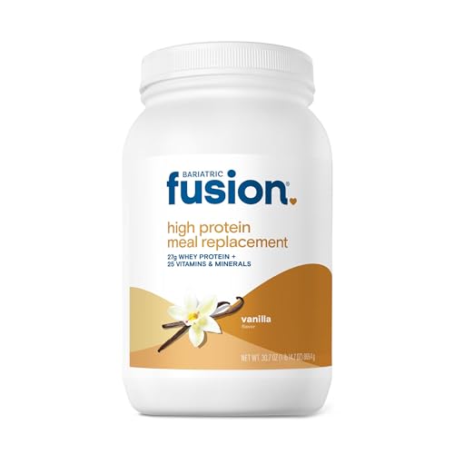 Image 1 of Default Title for the product Bariatric Fusion High Protein Meal Replacement, Vanilla, 30.7 oz