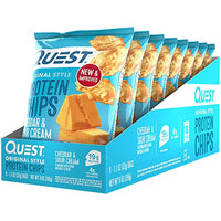 Thumbnail for Image 5 of Quest Protein Chips - Cheddar & Sour Cream (8 Bags)