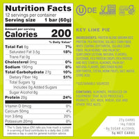 Thumbnail for Image 2 of No Cow Key Lime Pie Vegan Protein Bars, 1 Bar