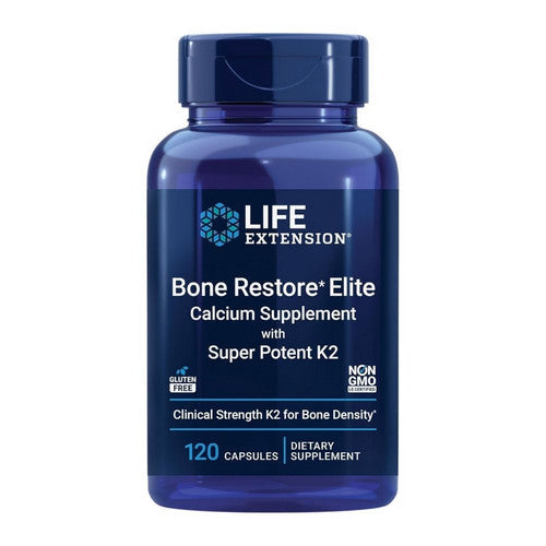 Life Extension Bone Restore Elite 120 Caps
