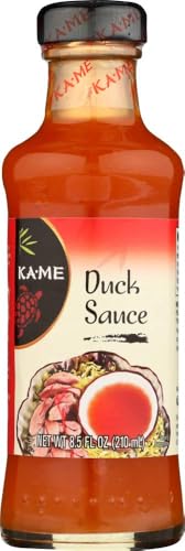 Image 1 of Orange / 8.5 Fl Oz (Pack of 1) for the product KA-ME Duck Sauce - 8.5 Fl oz.