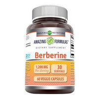Thumbnail for Amazing Nutrition Amazing Formulas Berberine 60 Veggie Capsules