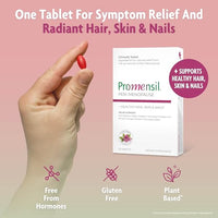 Thumbnail for Image 5 of Promensil Perimenopause Supplements for Women - 30 Tablet Count