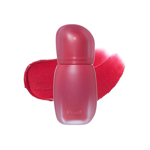 Image 20 of Soft blur - Cold Ice Pink for the product ETUDE Fixing Tint Matte Liquid Lipstick