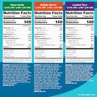 Thumbnail for Image 2 of Quest Nutrition Tortilla Protein Chips Game Day Variety Pack 12 Count