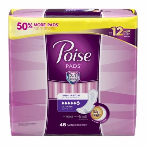 Bladder Control Pad 15.9 Inch Pack Of 27 by Poise