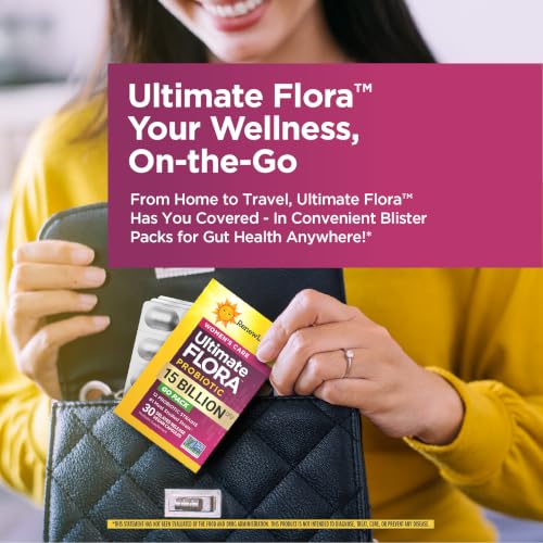 Image 6 of Renew Life Ultimate Flora Women's Care Probiotic 15 Billion CFU