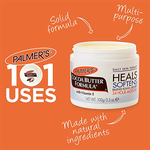 Image 7 of Palmer's Solid Body Lotion, Cocoa Butter Formula with Vitamin E (7.25 Oz)