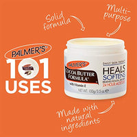 Thumbnail for Image 7 of Palmer's Solid Body Lotion, Cocoa Butter Formula with Vitamin E (7.25 Oz)