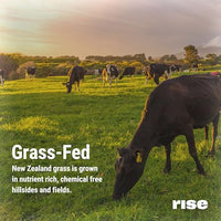 Thumbnail for Image 6 of Rise Grass-Fed Whey Protein Powder - Chocolate | 25g Protein (Single Serving, 1 Pack)