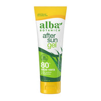 Thumbnail for Alba Botanica After Sun Gel 98% Aloe Vera 8 Oz