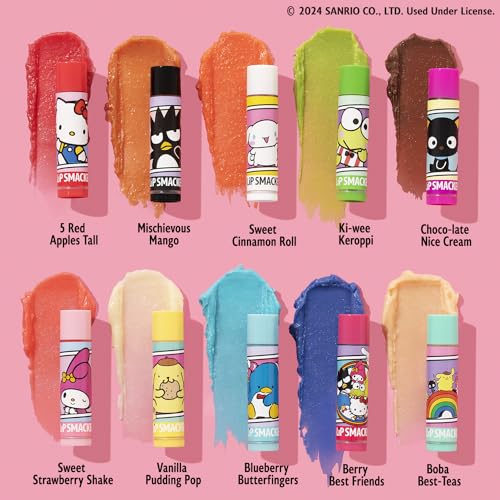 Image 2 of Lip Smacker Sanrio Hello Kitty & Friends Pack - 10 Moisturizing Lip Balms
