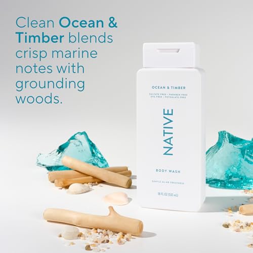 Image 5 of Native Body Wash 18 oz - 2 Pk