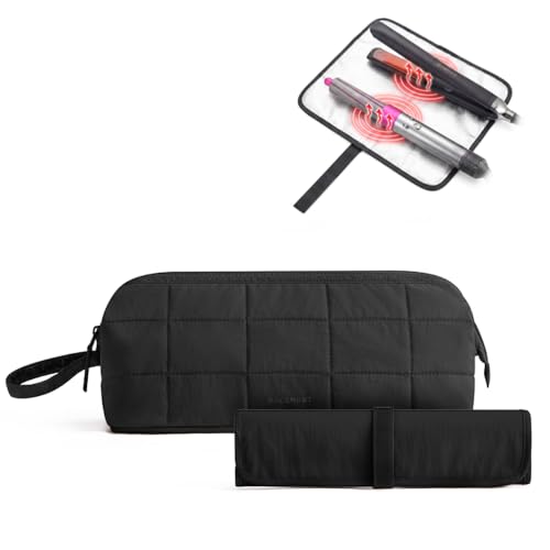 Image 1 of Black for the product BAGSMART Hair Tools Travel Bag