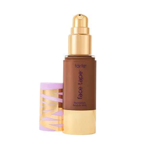 Image 37 of 57N rich neutral (deeper skin with a balance of warm & cool undertones) / Full Size for the product tarte face tape foundation