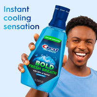 Thumbnail for Image 4 of Crest Mouthwash Pro-Health Bold Fresh Breath 1 L Pack of 2