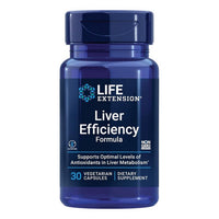Thumbnail for Life Extension Liver Efficiency Formula 30 Vcaps