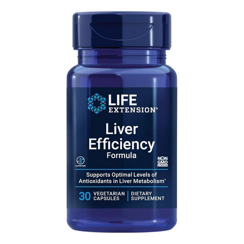 Life Extension Liver Efficiency Formula 30 Vcaps