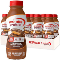 Thumbnail for Image 1 of Default Title for the product Premier Protein 30g High Protein Shake, Chocolate Peanut Butter, 12 Pack