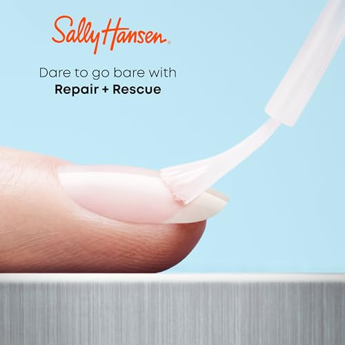Image 2 of Sally Hansen Nail Treatment Repair + Rescue Insta-Smooth Ridge Filler