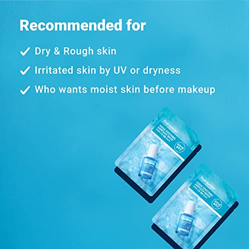 Image 6 of Real Barrier Aqua Soothing Ampoule Face Mask, 10 Sheets