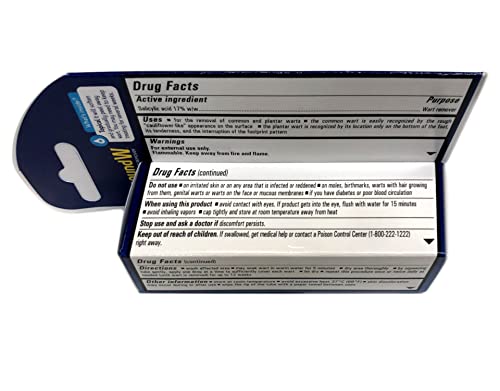 Image 5 of Compound W Wart Remover Fast-Acting Gel, 0.25 oz Pack of 3