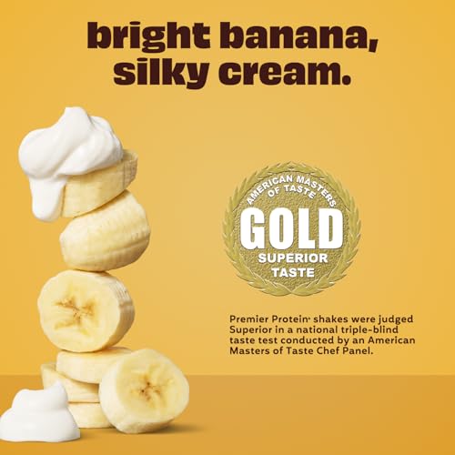 Image 4 of Premier Protein 30g High Protein Shake, Bananas & Cream, 4 Pack