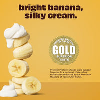 Thumbnail for Image 4 of Premier Protein 30g High Protein Shake, Bananas & Cream, 4 Pack