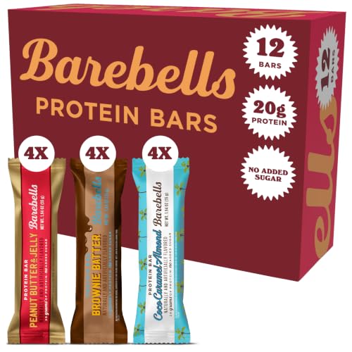 Image 1 of Default Title for the product BAREBELLS Barebells Bars Viral Variety Pack 55g 12-pack