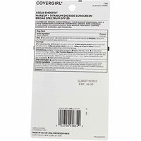 Thumbnail for Image 2 of COVERGIRL Aquasmooth SPF 20 Compact Foundation, 0.4 Ounce
